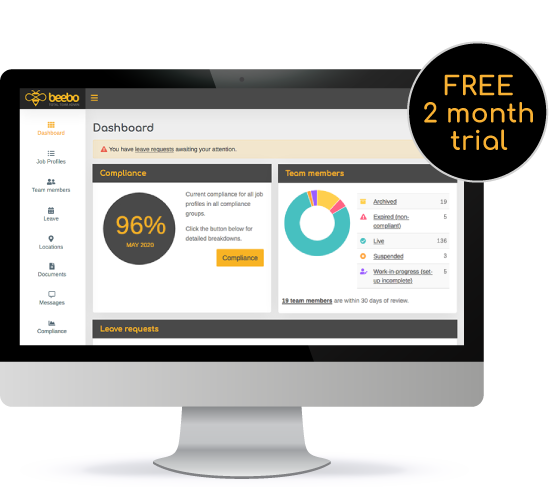 Beebo - free 2 month trial